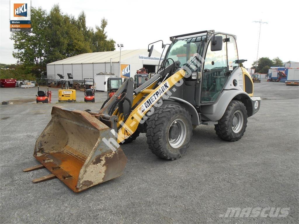 Kramer 5075 Incarcator pe pneuri