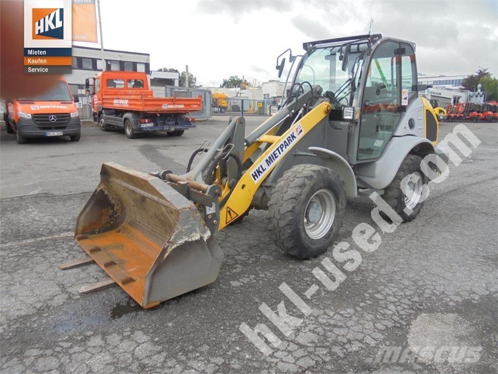 Kramer 5075 Incarcator pe pneuri