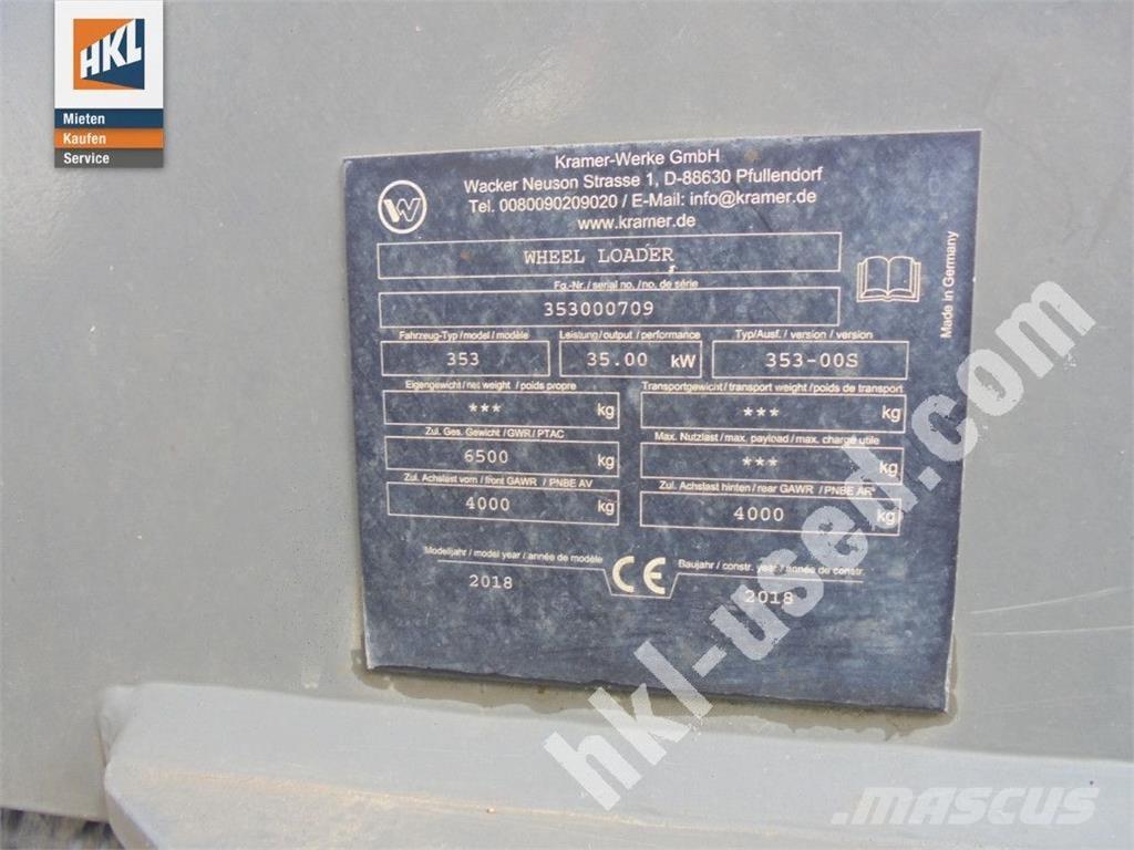 Kramer 5075 Incarcator pe pneuri