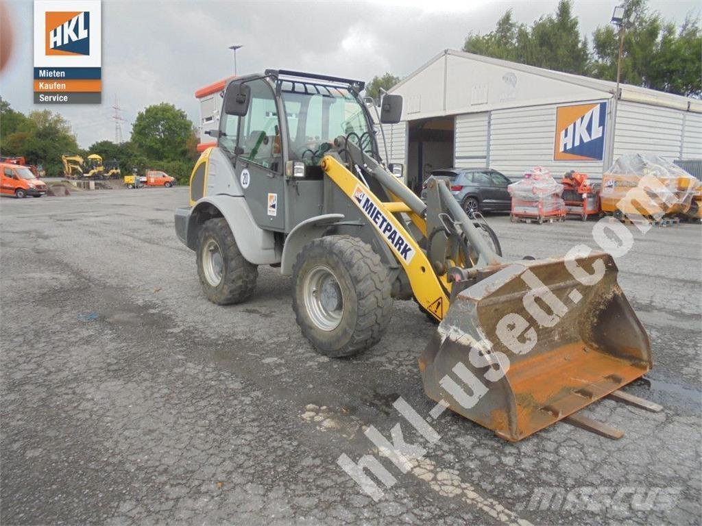 Kramer 5075 Incarcator pe pneuri