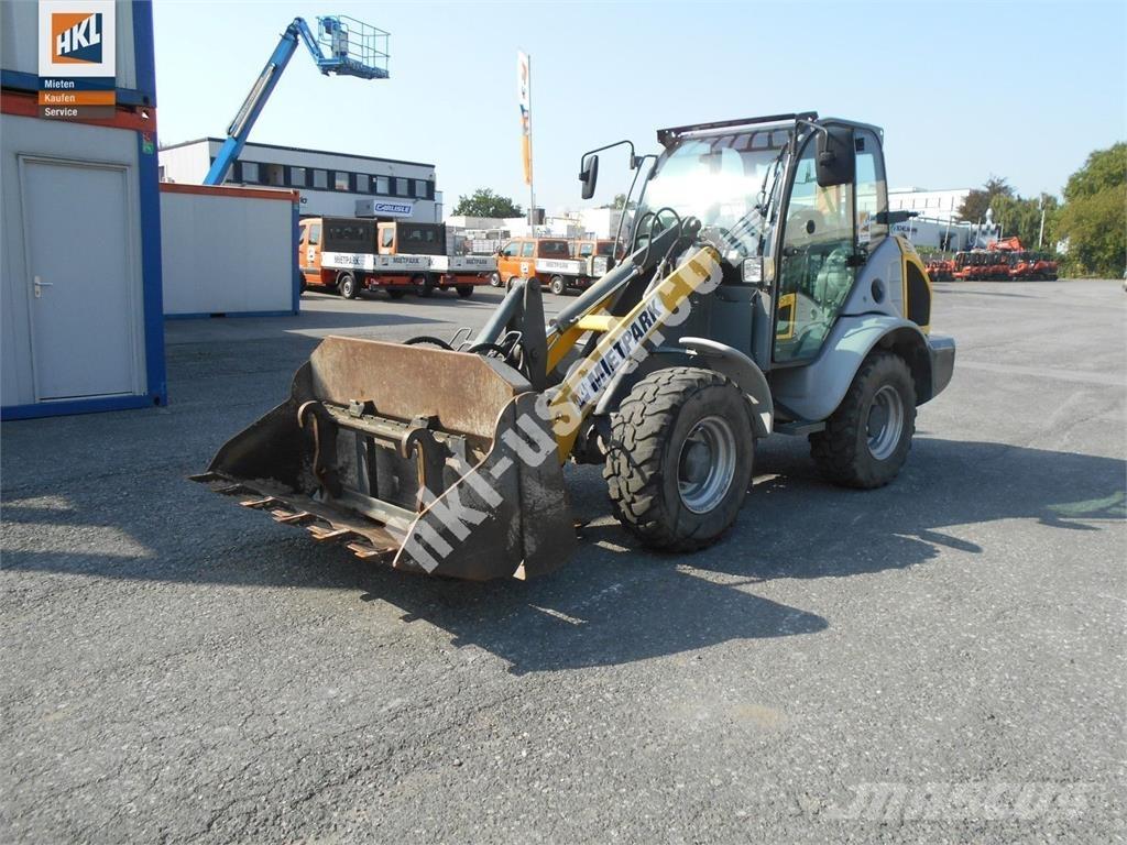 Kramer 5075 Incarcator pe pneuri