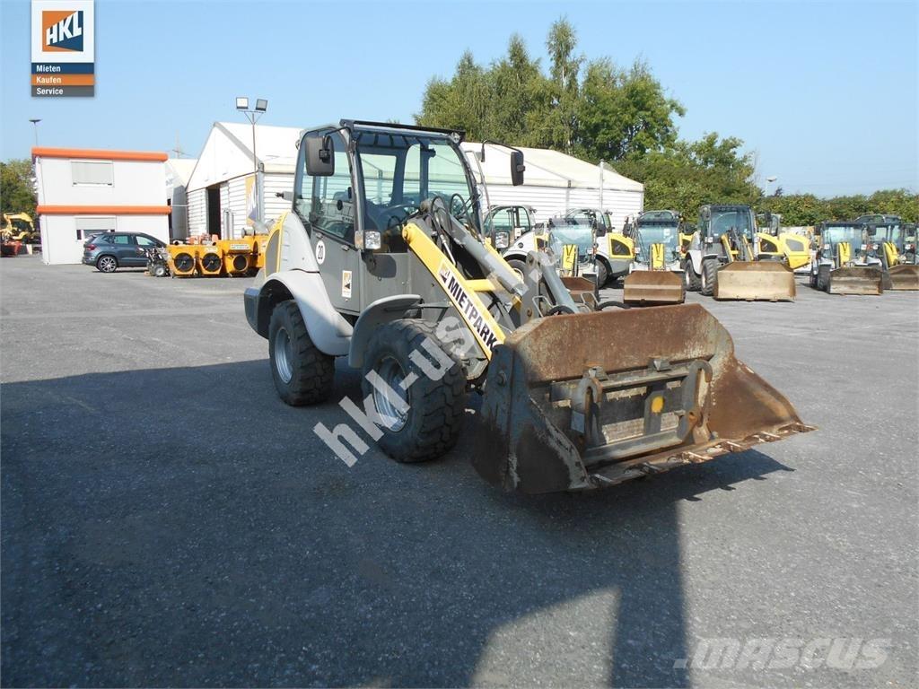 Kramer 5075 Incarcator pe pneuri