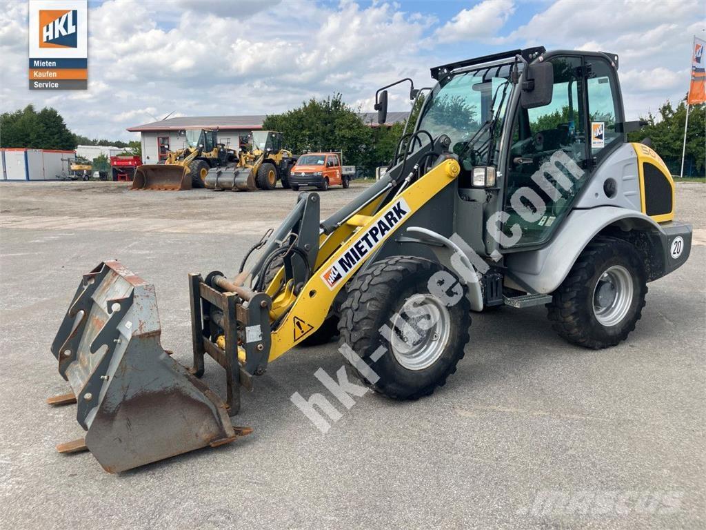 Kramer 5075 Incarcator pe pneuri