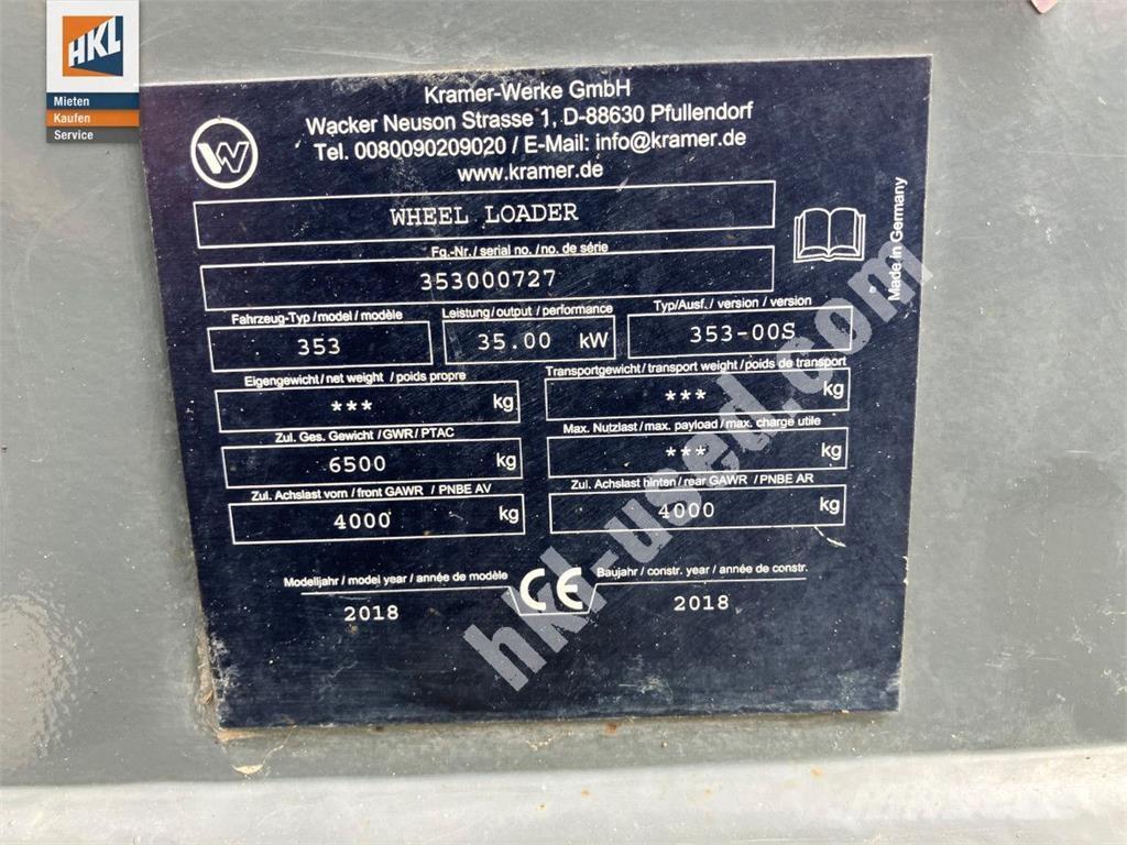 Kramer 5075 Incarcator pe pneuri