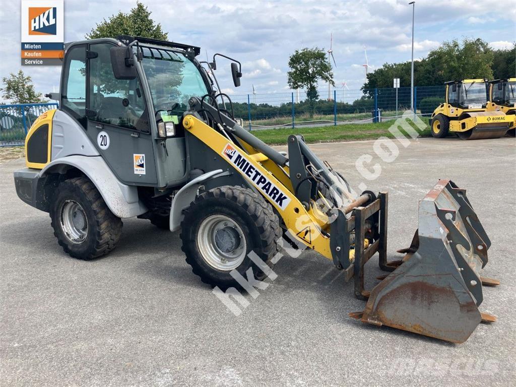 Kramer 5075 Incarcator pe pneuri
