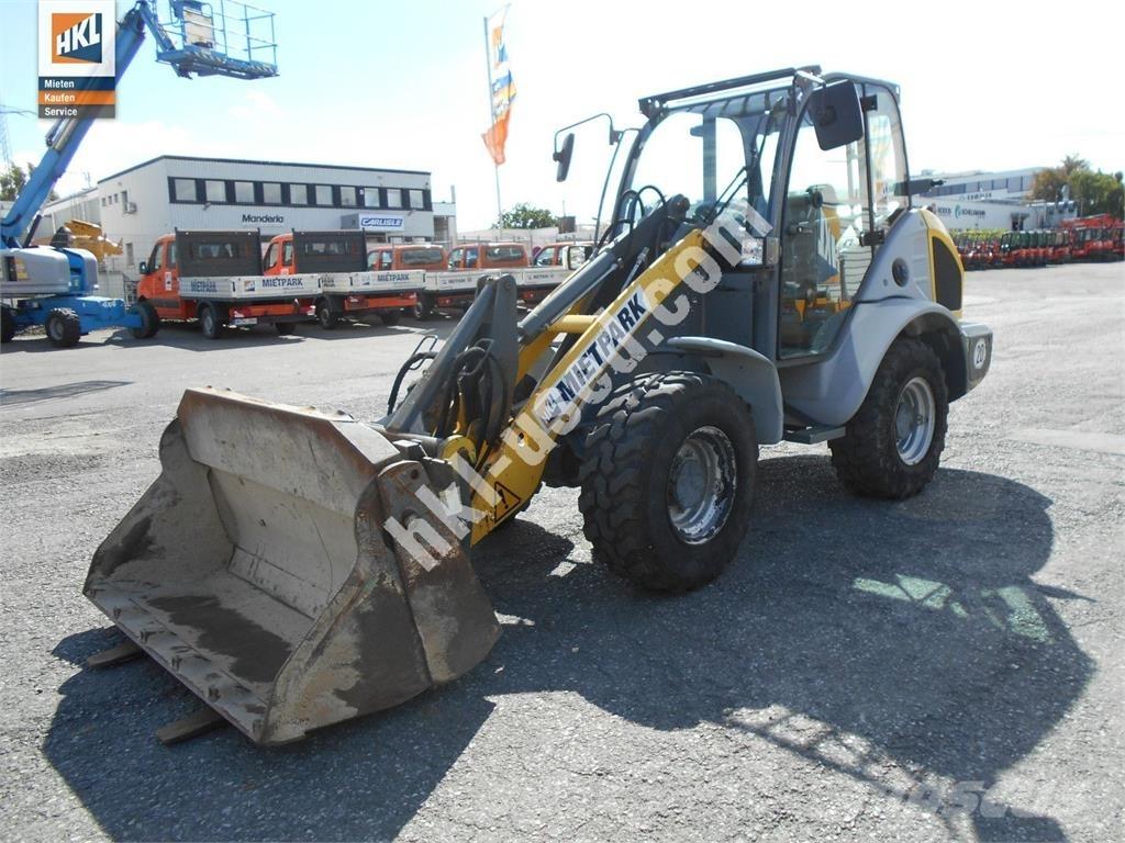 Kramer 5075 Incarcator pe pneuri
