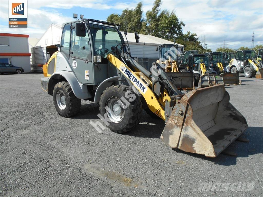 Kramer 5075 Incarcator pe pneuri