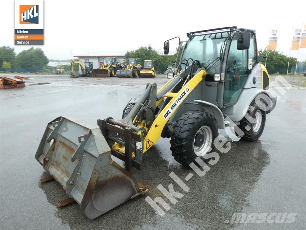 Kramer 5075 Incarcator pe pneuri