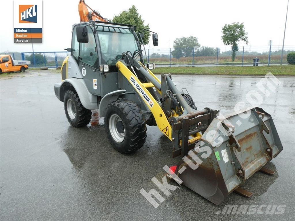 Kramer 5075 Incarcator pe pneuri