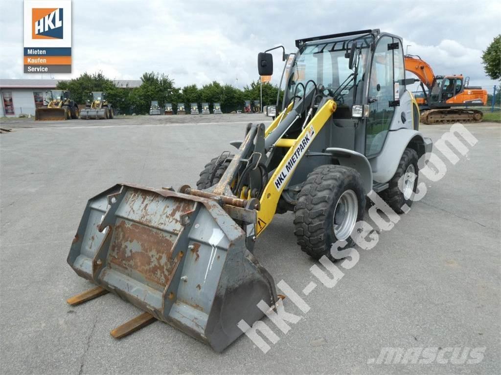 Kramer 5075 Incarcator pe pneuri