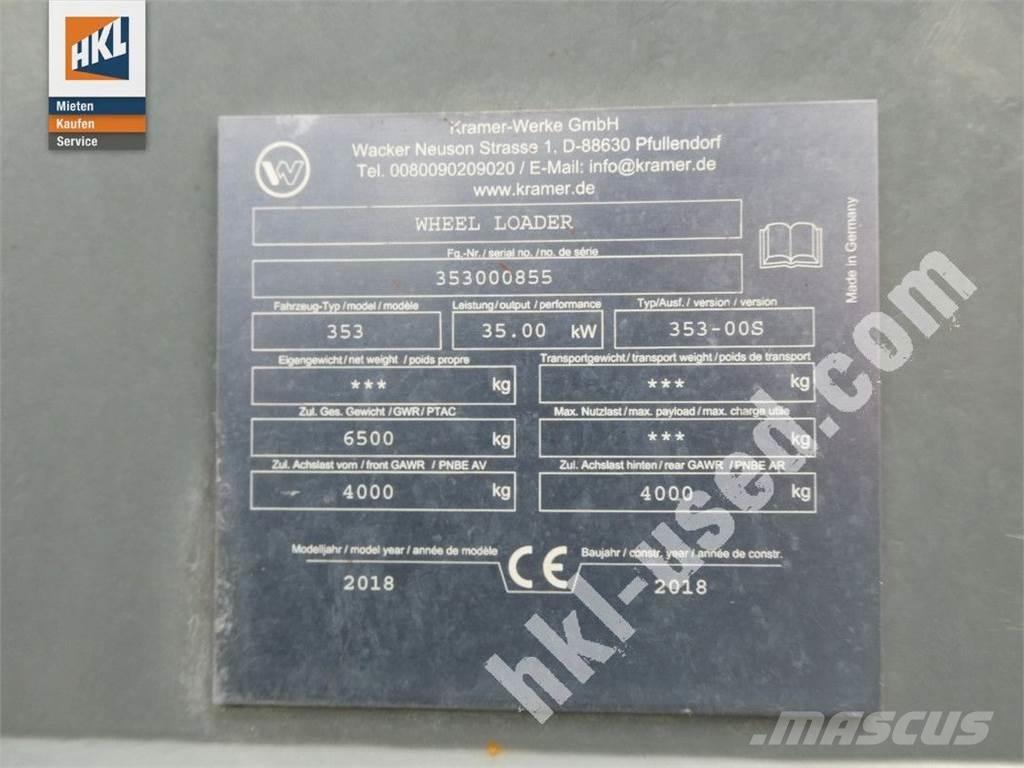 Kramer 5075 Incarcator pe pneuri