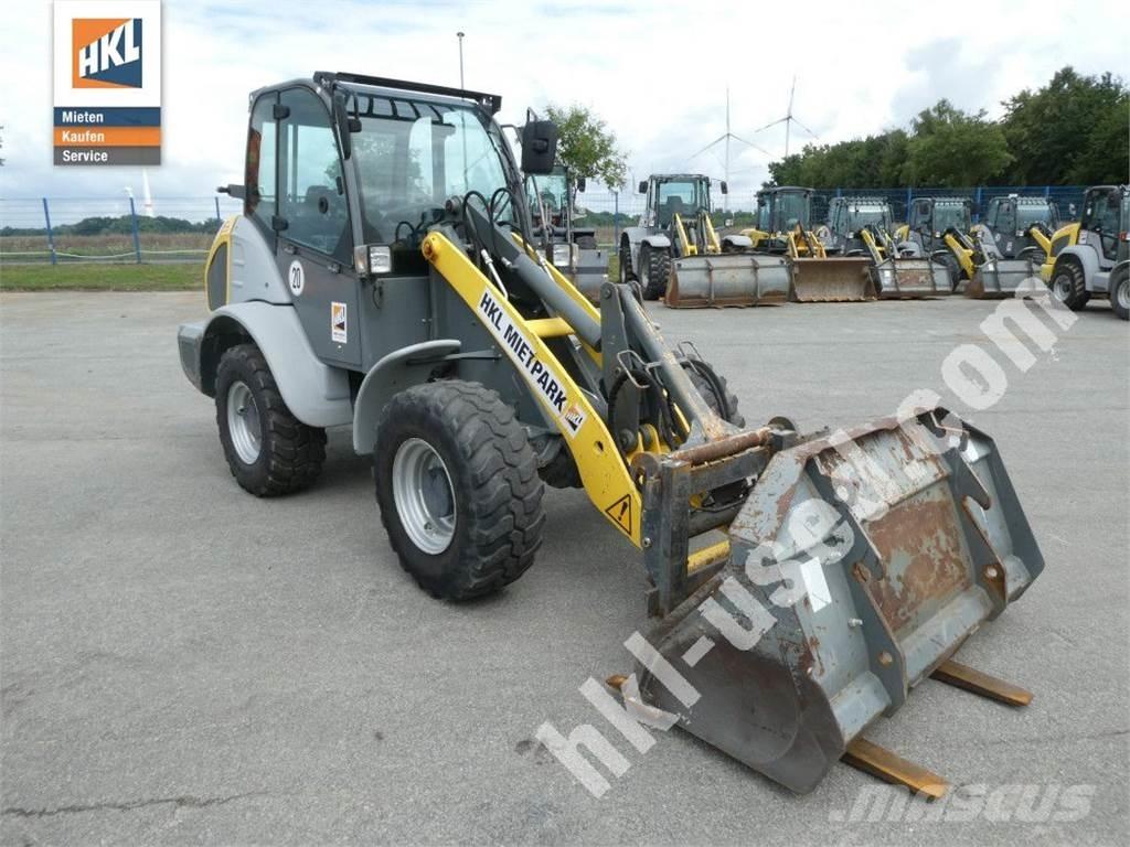 Kramer 5075 Incarcator pe pneuri