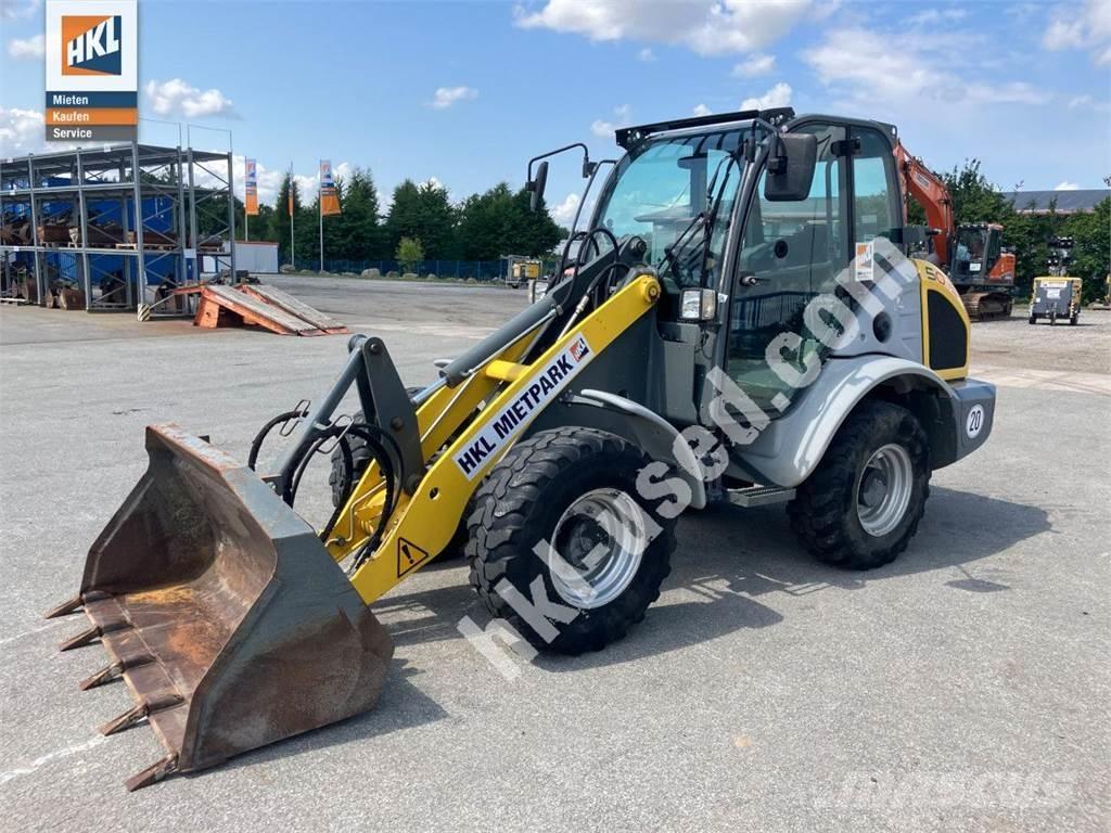Kramer 5075 Incarcator pe pneuri