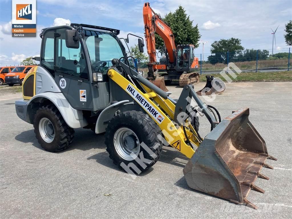 Kramer 5075 Incarcator pe pneuri