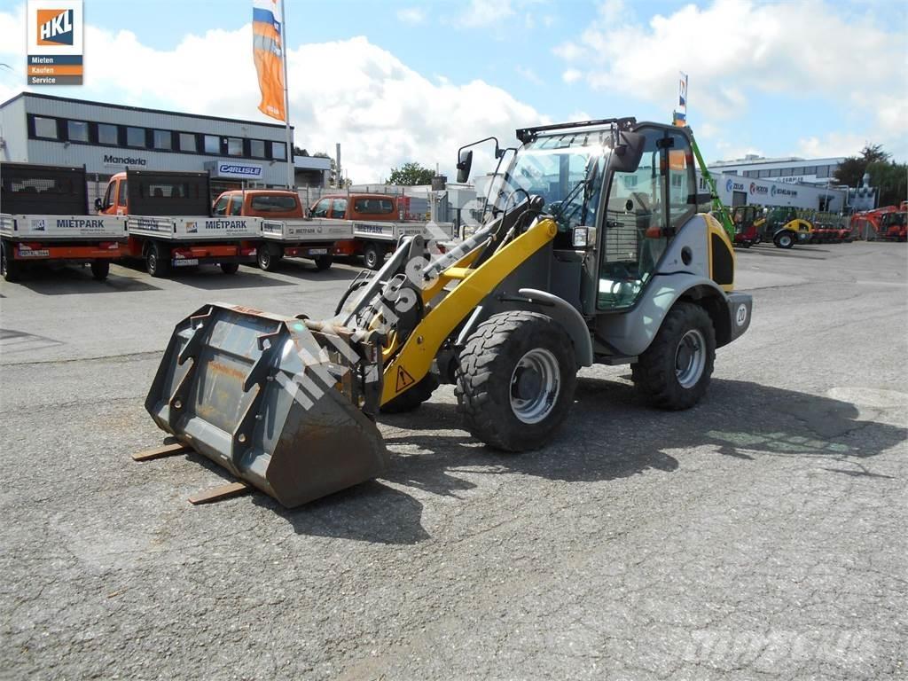 Kramer 5075 Incarcator pe pneuri