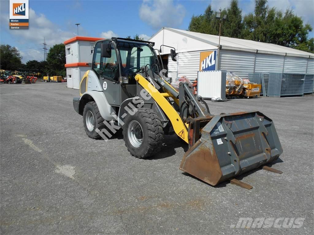 Kramer 5075 Incarcator pe pneuri