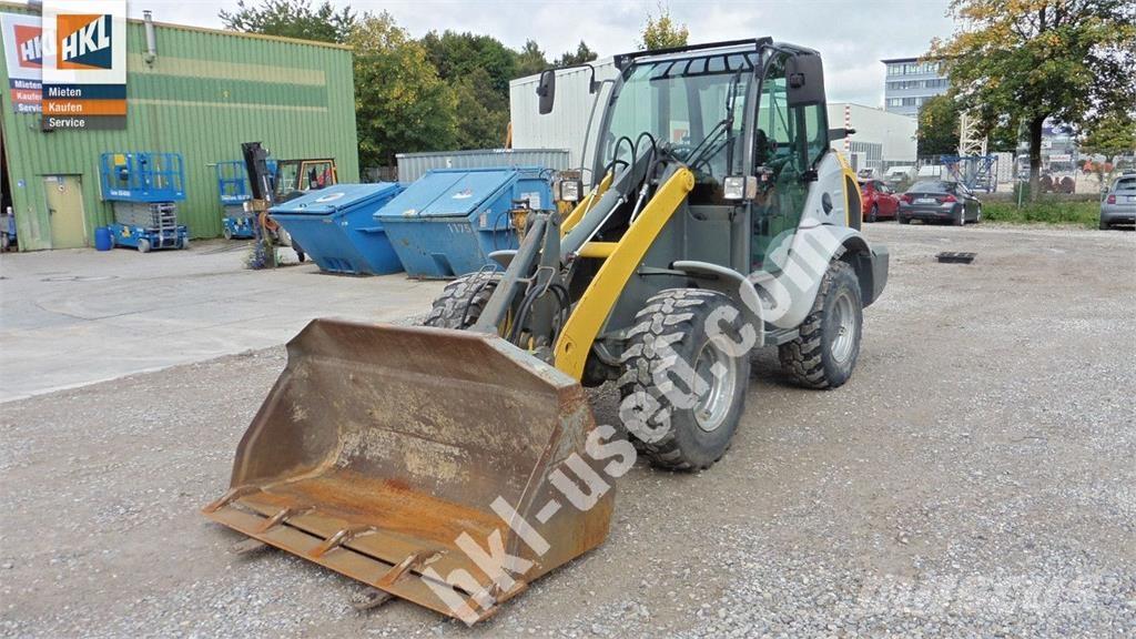 Kramer 5075 Incarcator pe pneuri