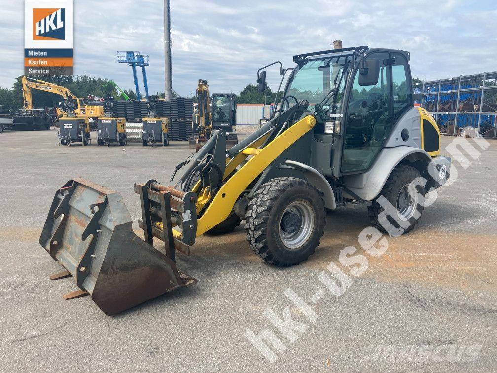 Kramer 5075 Incarcator pe pneuri