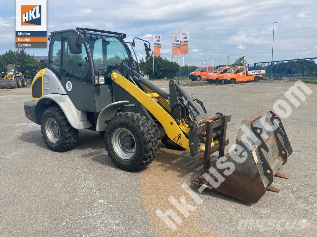 Kramer 5075 Incarcator pe pneuri