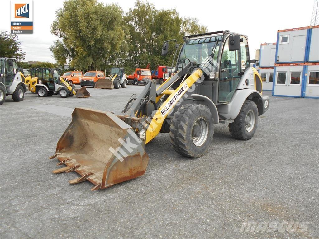 Kramer 5075 Incarcator pe pneuri