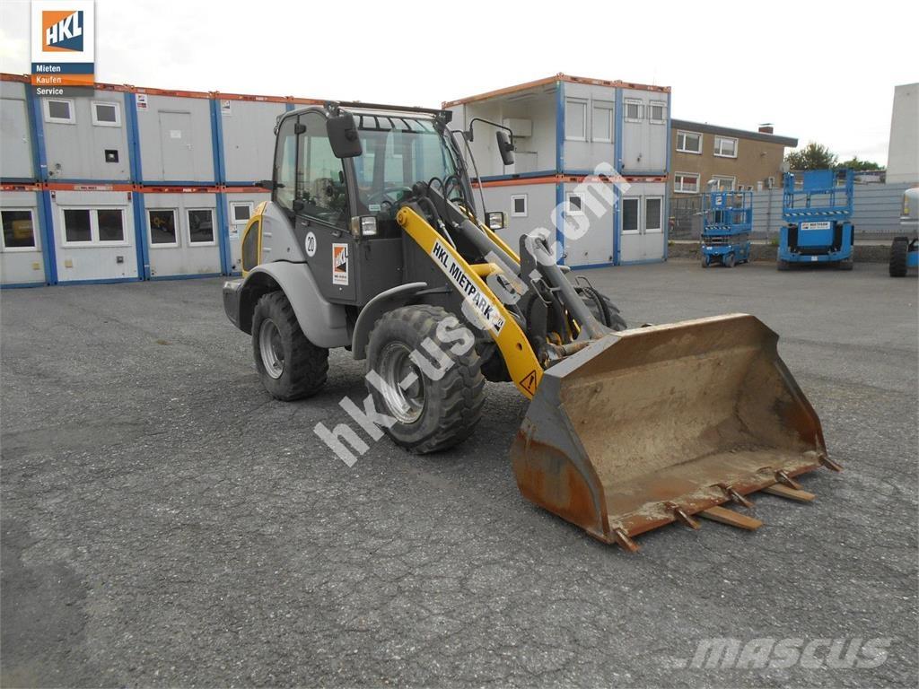 Kramer 5075 Incarcator pe pneuri