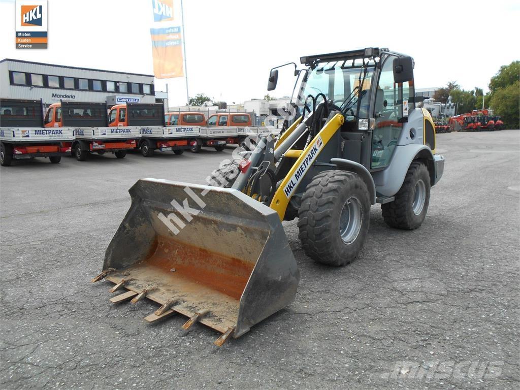 Kramer 5075 Incarcator pe pneuri