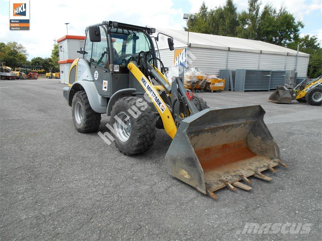 Kramer 5075 Incarcator pe pneuri