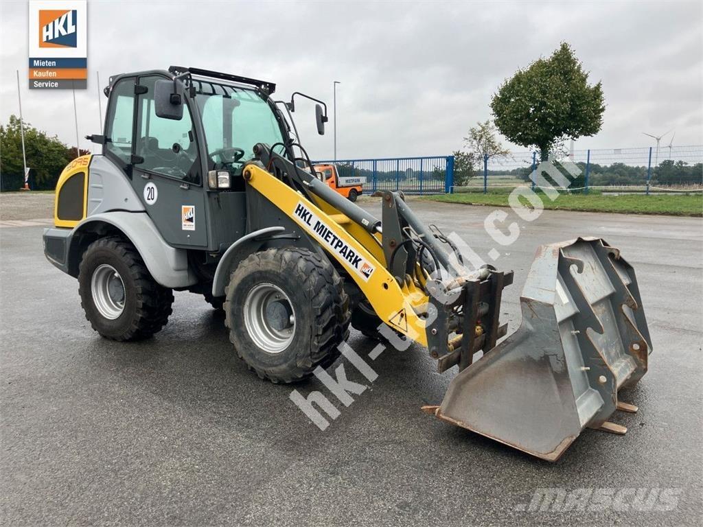 Kramer 5095 Incarcator pe pneuri