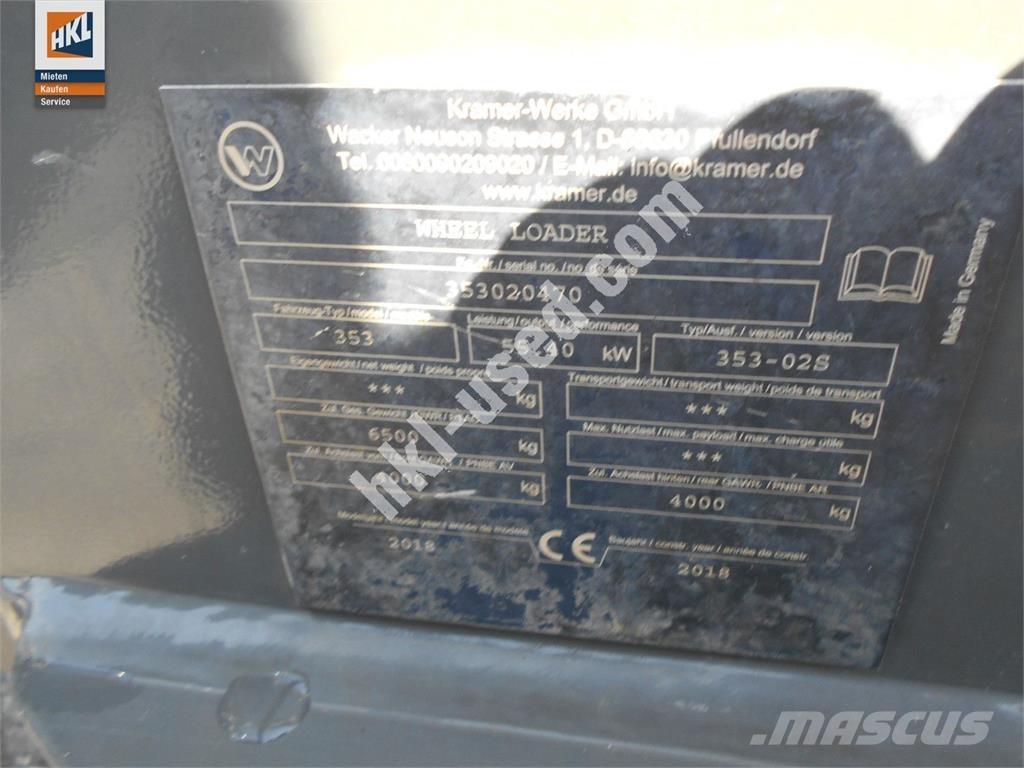 Kramer 5095 Incarcator pe pneuri
