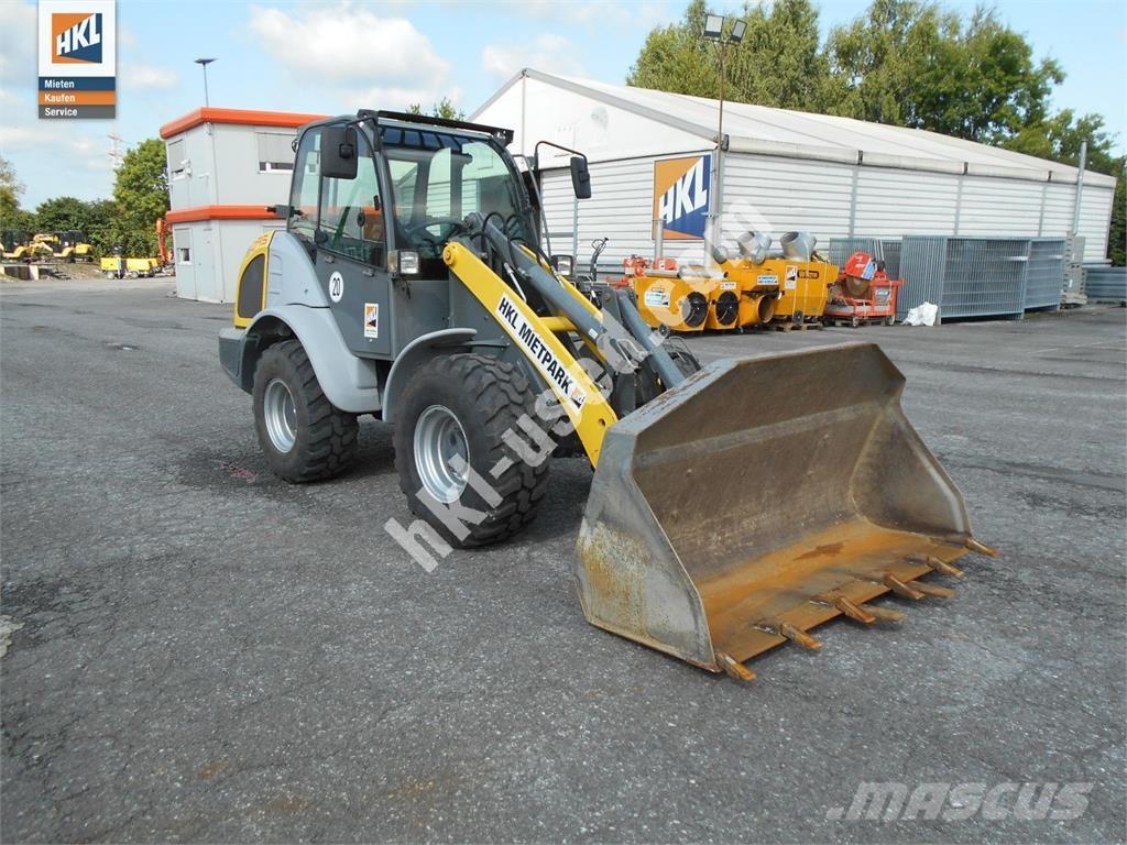 Kramer 5095 Incarcator pe pneuri