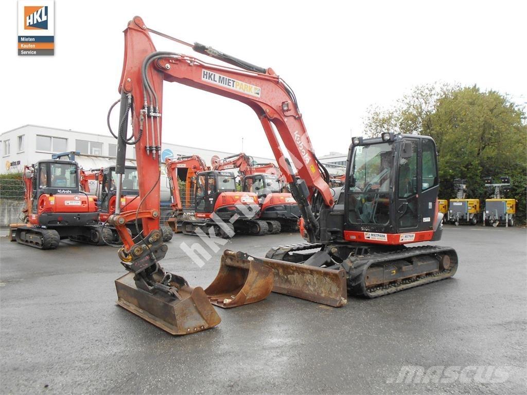 Kubota KX 080-4 Mini excavatoare < 7t