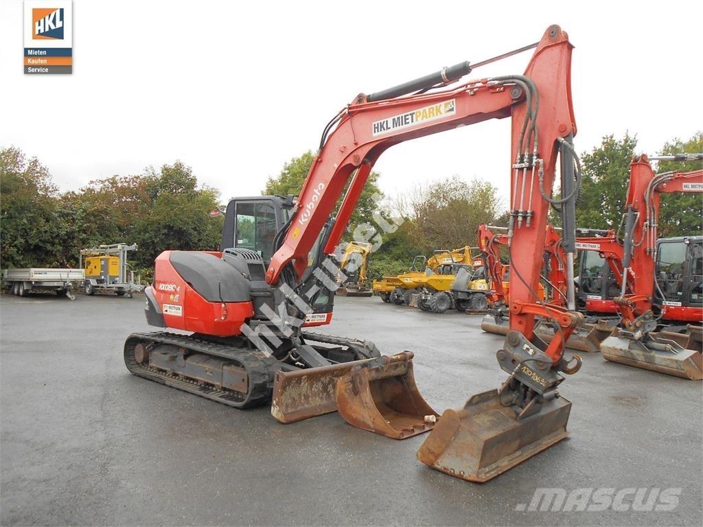 Kubota KX 080-4 Mini excavatoare < 7t