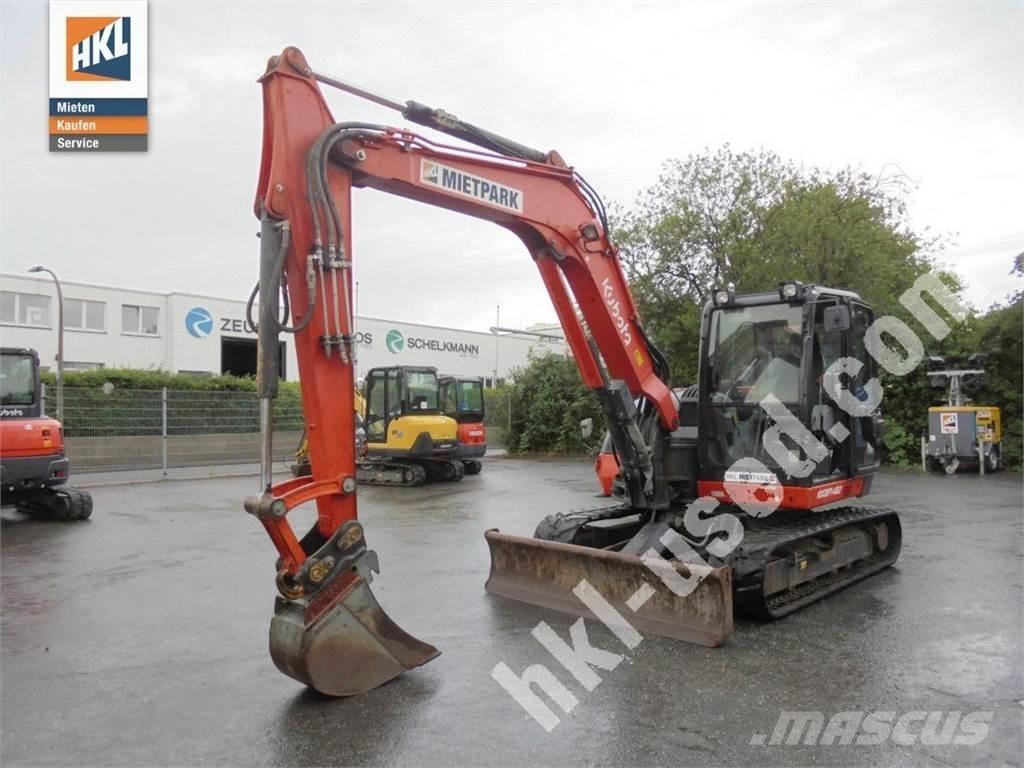 Kubota KX 080-4 Mini excavatoare < 7t