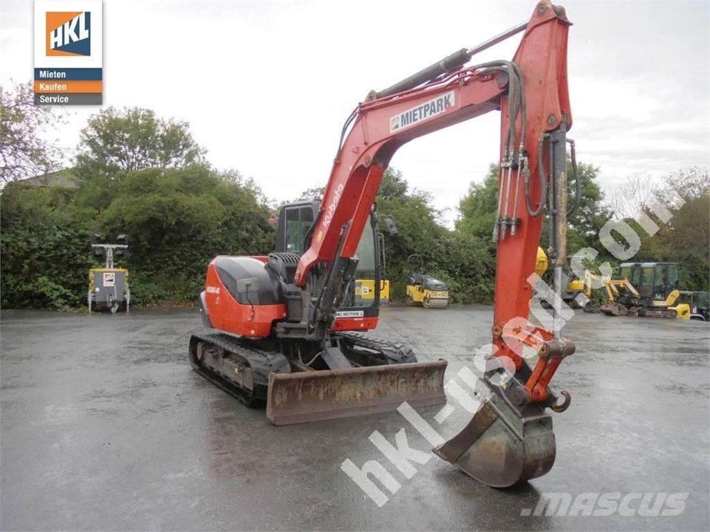Kubota KX 080-4 Mini excavatoare < 7t