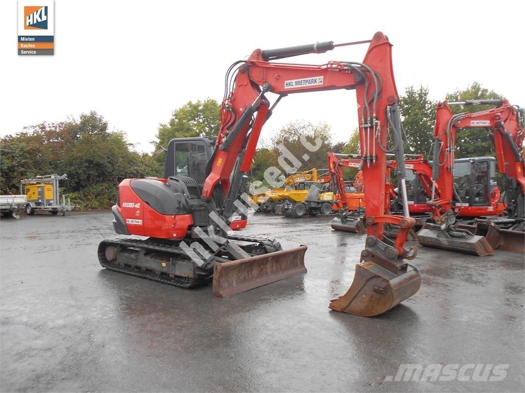 Kubota KX 080-4 Mini excavatoare < 7t