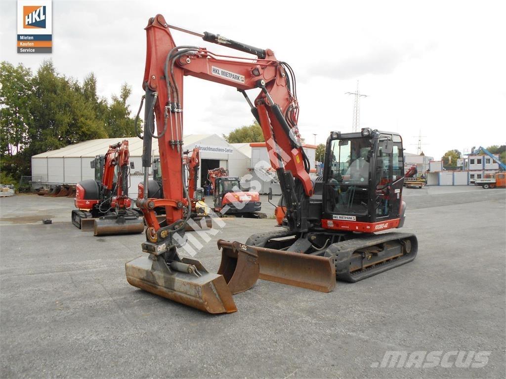 Kubota KX 080-4 Mini excavatoare < 7t