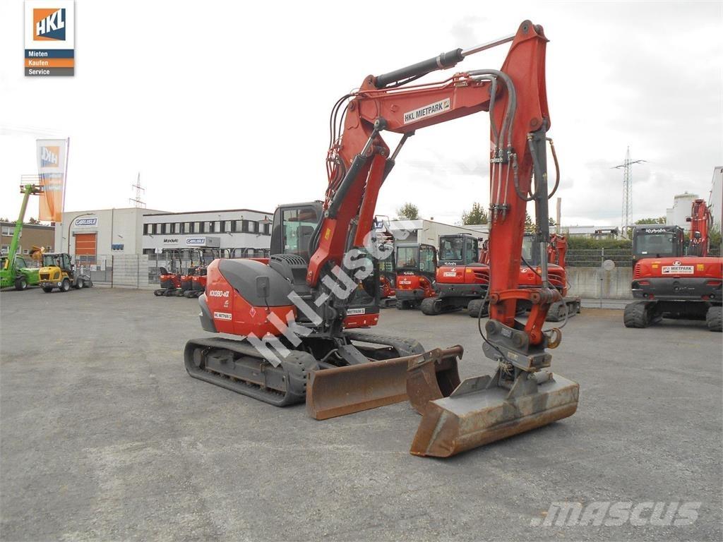 Kubota KX 080-4 Mini excavatoare < 7t