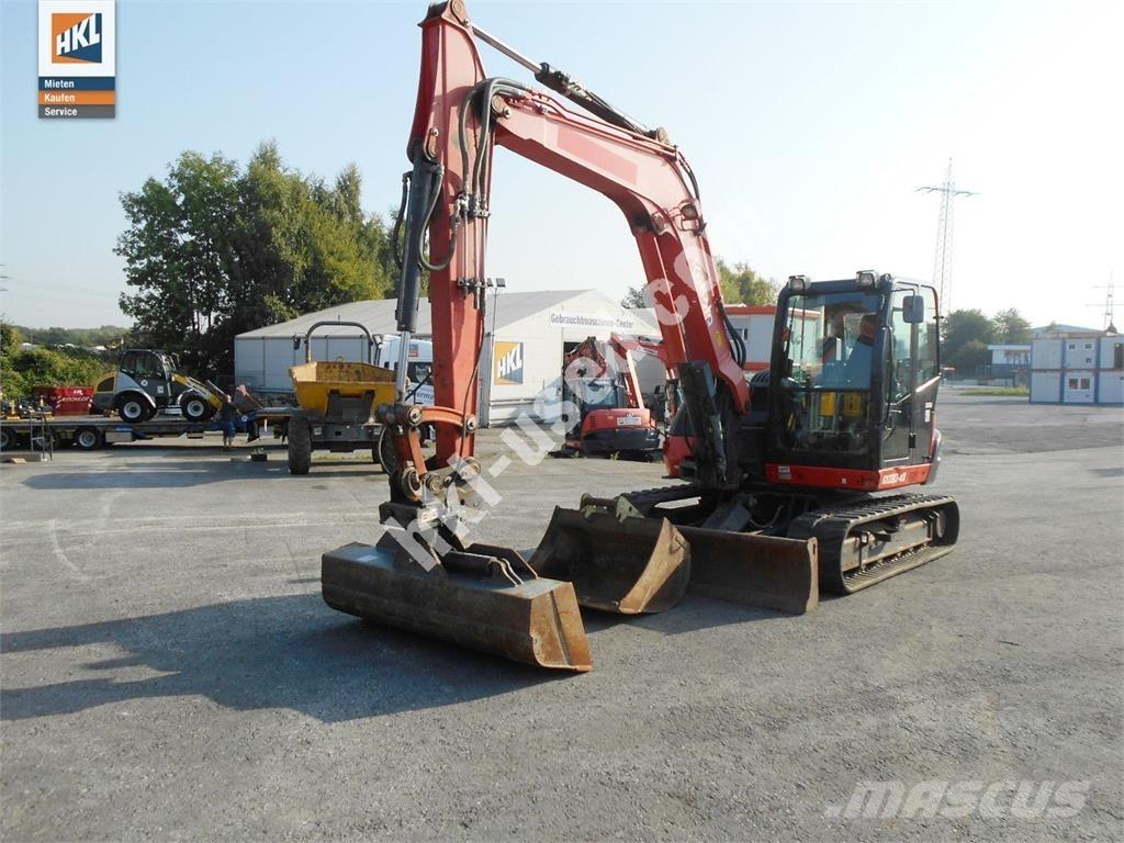 Kubota KX 080-4 Mini excavatoare < 7t