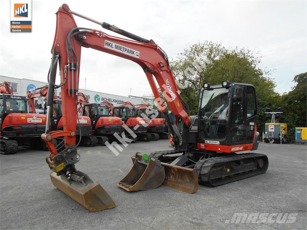 Kubota KX 080-4 Mini excavatoare < 7t