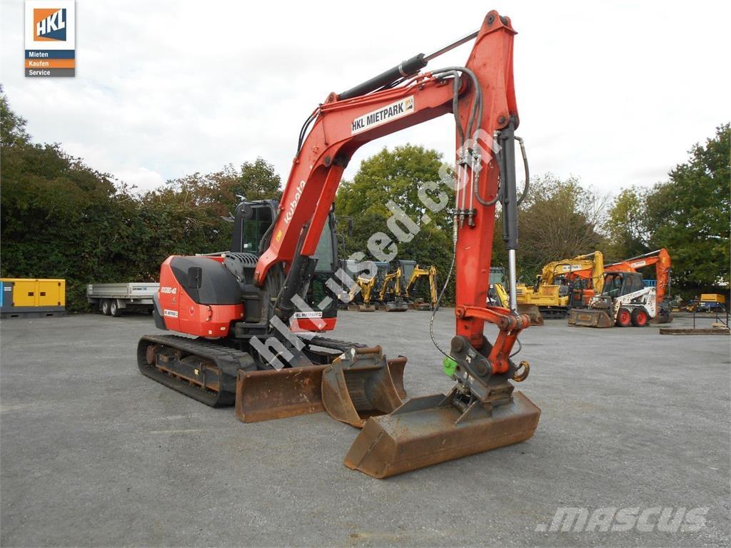 Kubota KX 080-4 Mini excavatoare < 7t