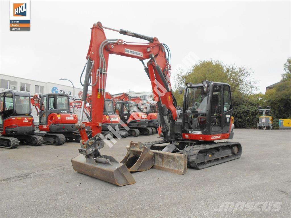 Kubota KX 080-4 Mini excavatoare < 7t