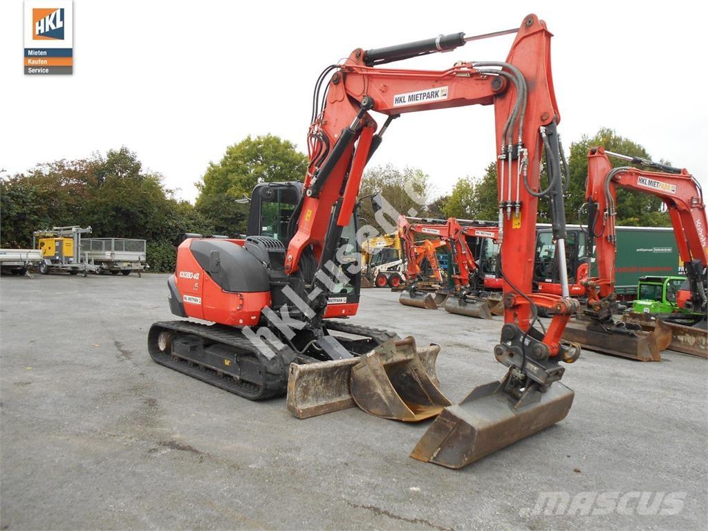 Kubota KX 080-4 Mini excavatoare < 7t