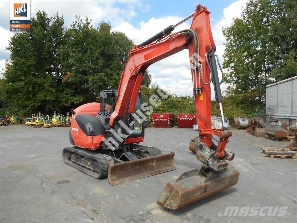 Kubota KX 080-4 Mini excavatoare < 7t
