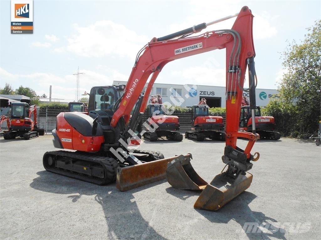 Kubota KX 080-4 Mini excavatoare < 7t