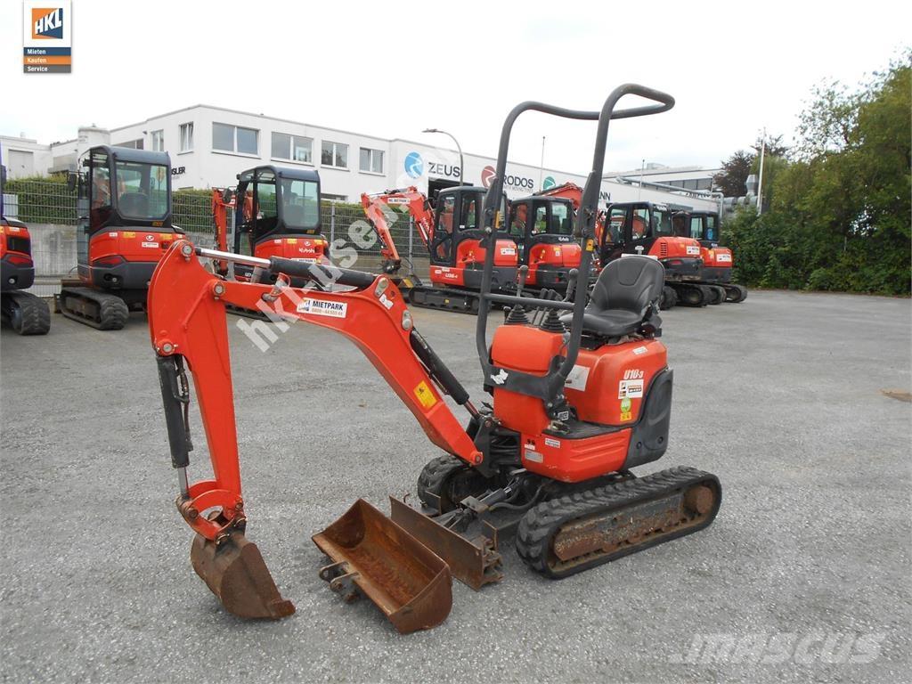 Kubota U 10-3 Mini excavatoare < 7t