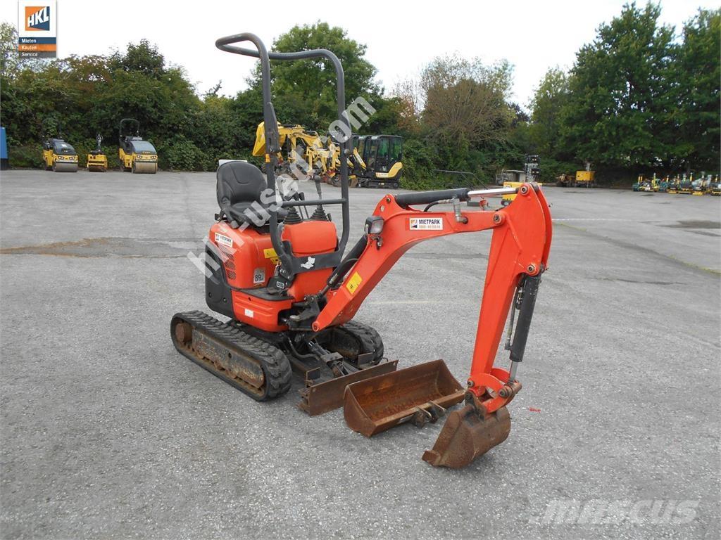 Kubota U 10-3 Mini excavatoare < 7t
