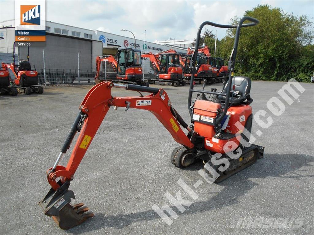Kubota U 10-3 Mini excavatoare < 7t
