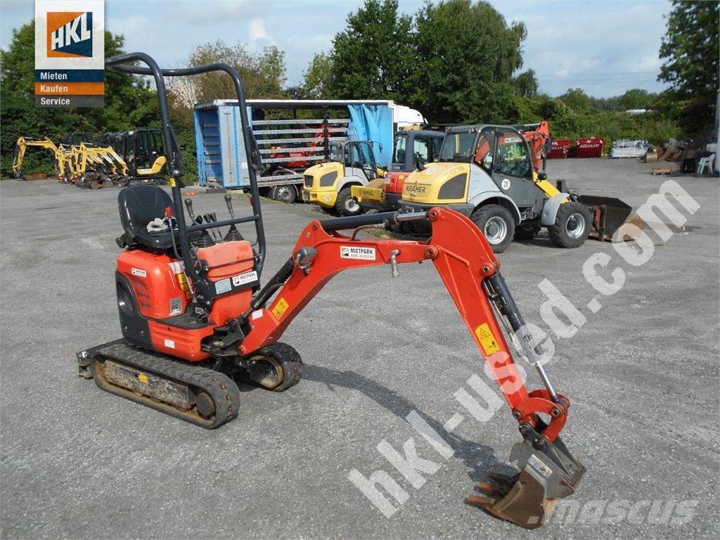 Kubota U 10-3 Mini excavatoare < 7t