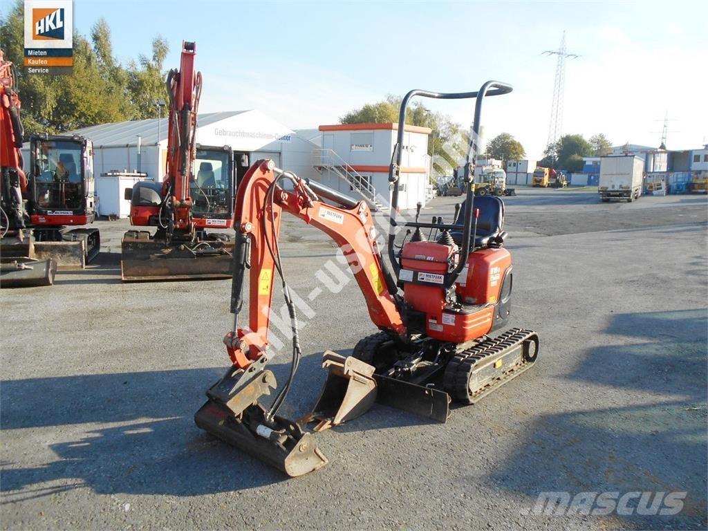 Kubota U 10-3 Mini excavatoare < 7t