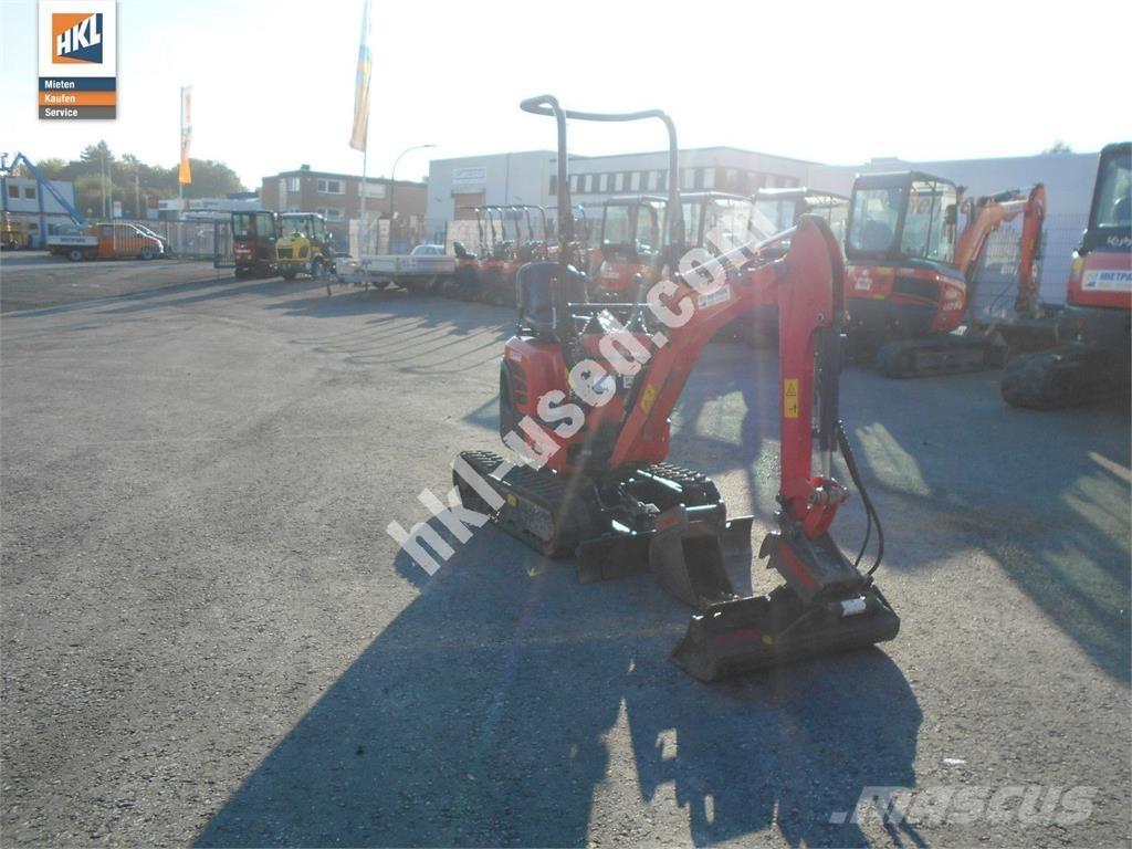 Kubota U 10-3 Mini excavatoare < 7t